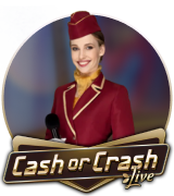 Play Cash or Crash at 1xBet